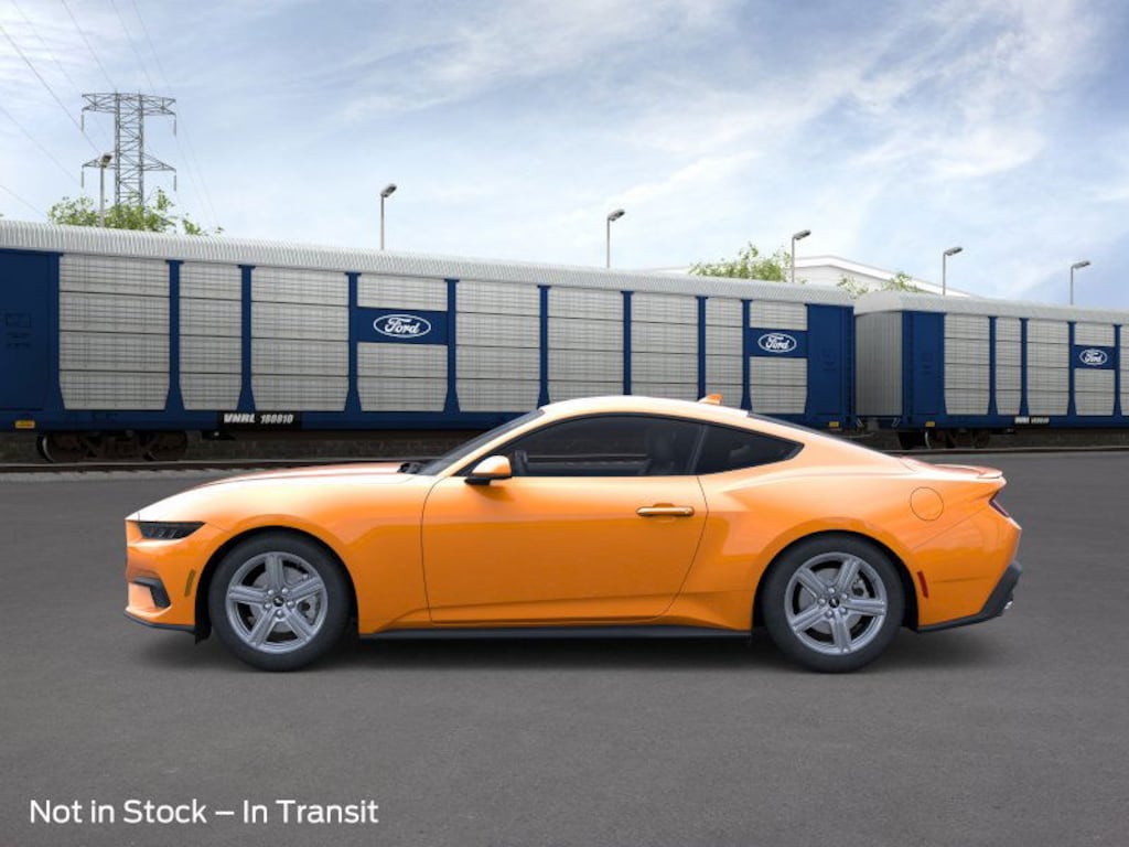 New 2026 Ford Mustang Ecoboost Premium Fastback Coupe