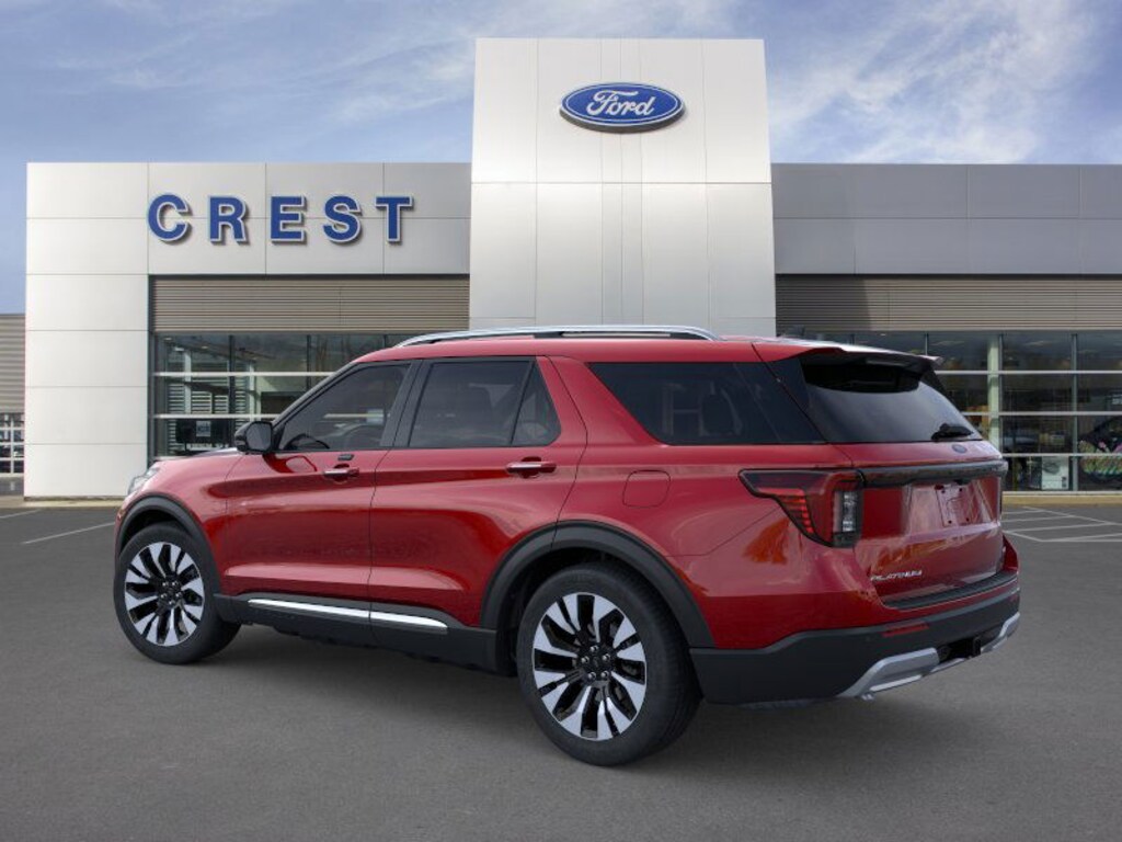 New 2026 Ford Explorer Platinum SUV