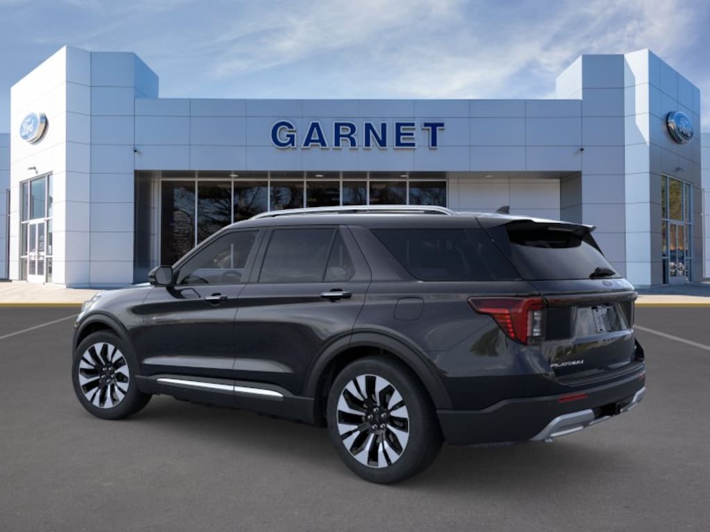 New 2026 Ford Explorer Platinum SUV
