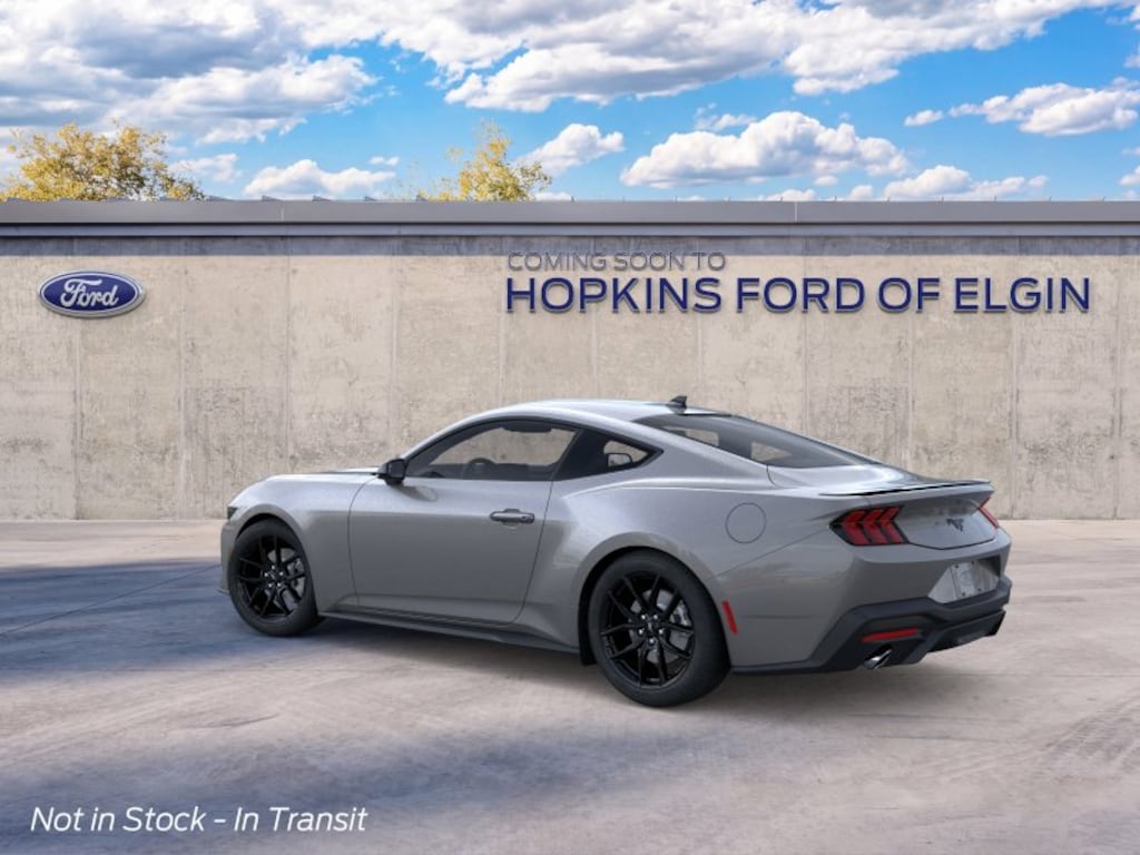 New 2026 Ford Mustang CAR