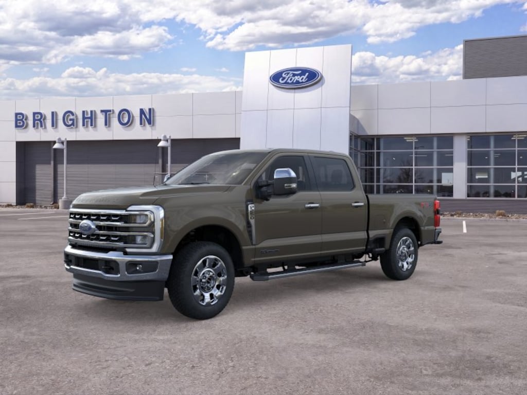 New 2026 Ford F-250SD Lariat Truck Crew Cab