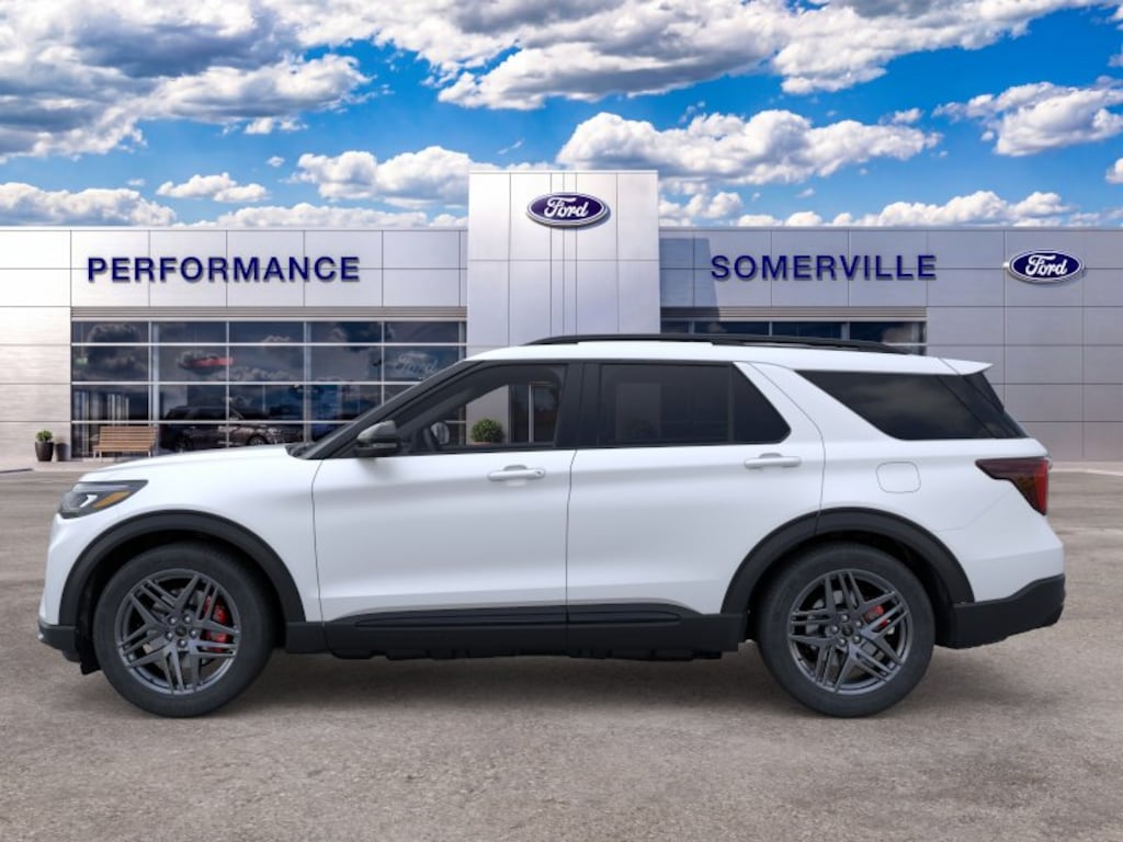 New 2026 Ford Explorer ST SUV