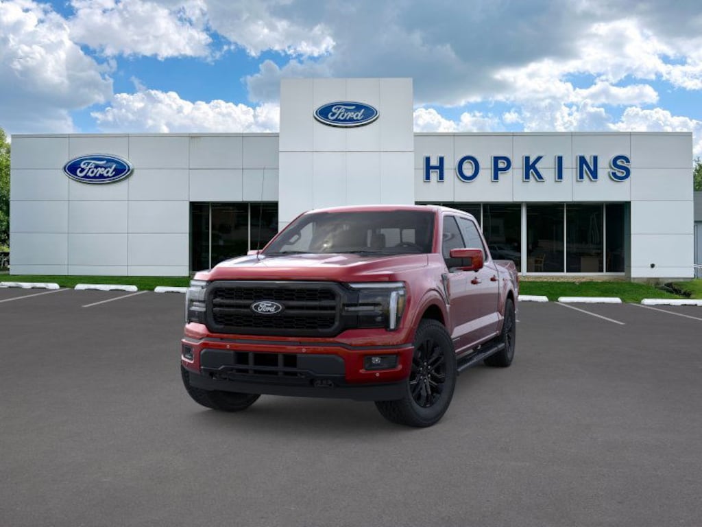 New 2025 Ford F-150 Lariat Truck