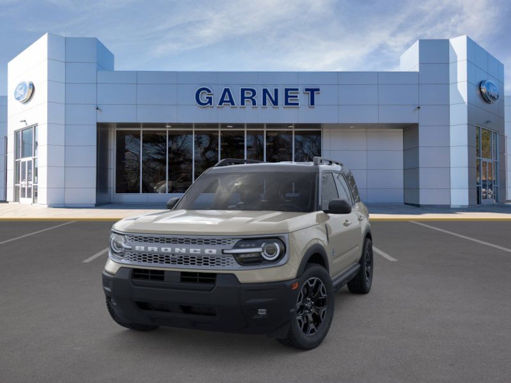 New 2025 Ford Bronco Sport Outer Banks SUV