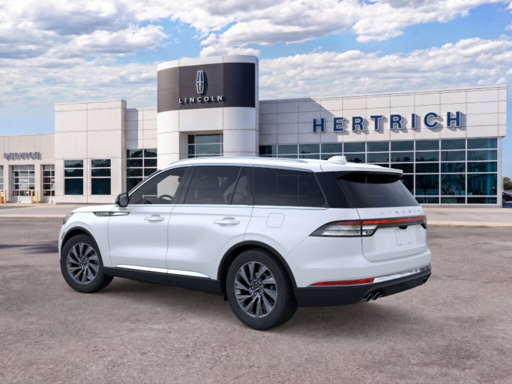 New 2026 Lincoln Aviator Premiere AWD