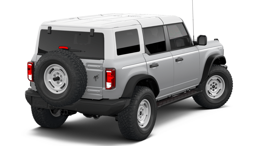 New 2026 Ford Bronco Heritage Edition SUV