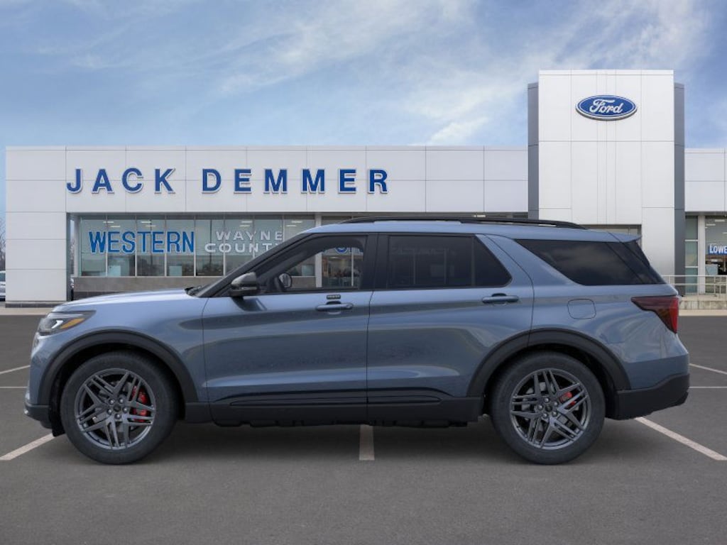 New 2026 Ford Explorer ST SUV