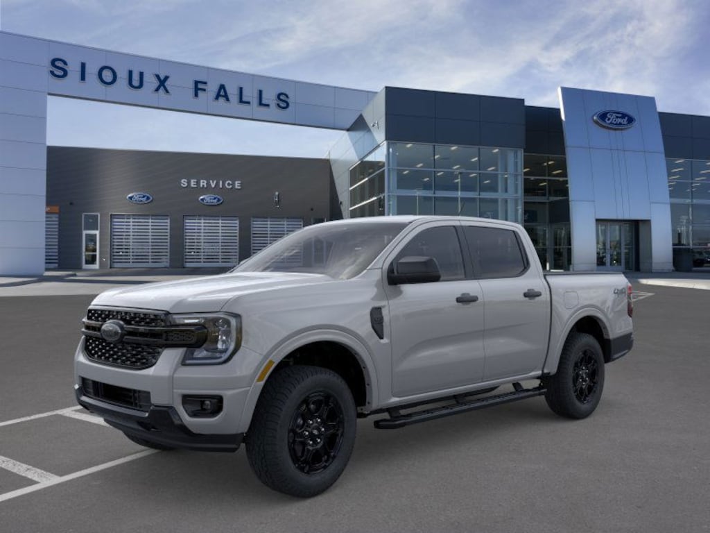 New 2026 Ford Ranger XLT Truck SuperCrew