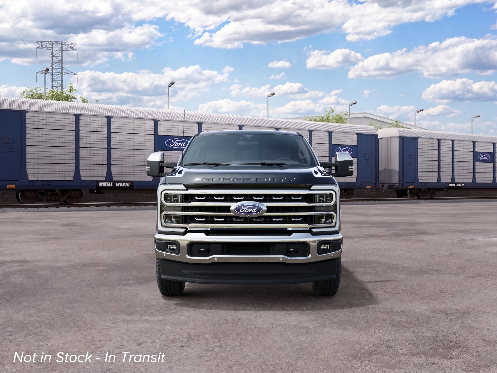 New 2027 Ford F-250 Truck Crew Cab
