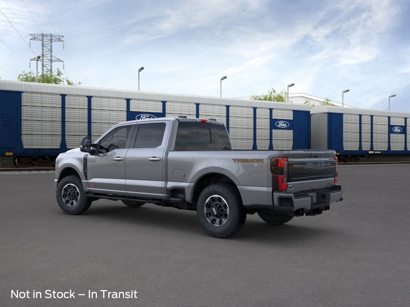 2025 Ford F-250 Platinum 4