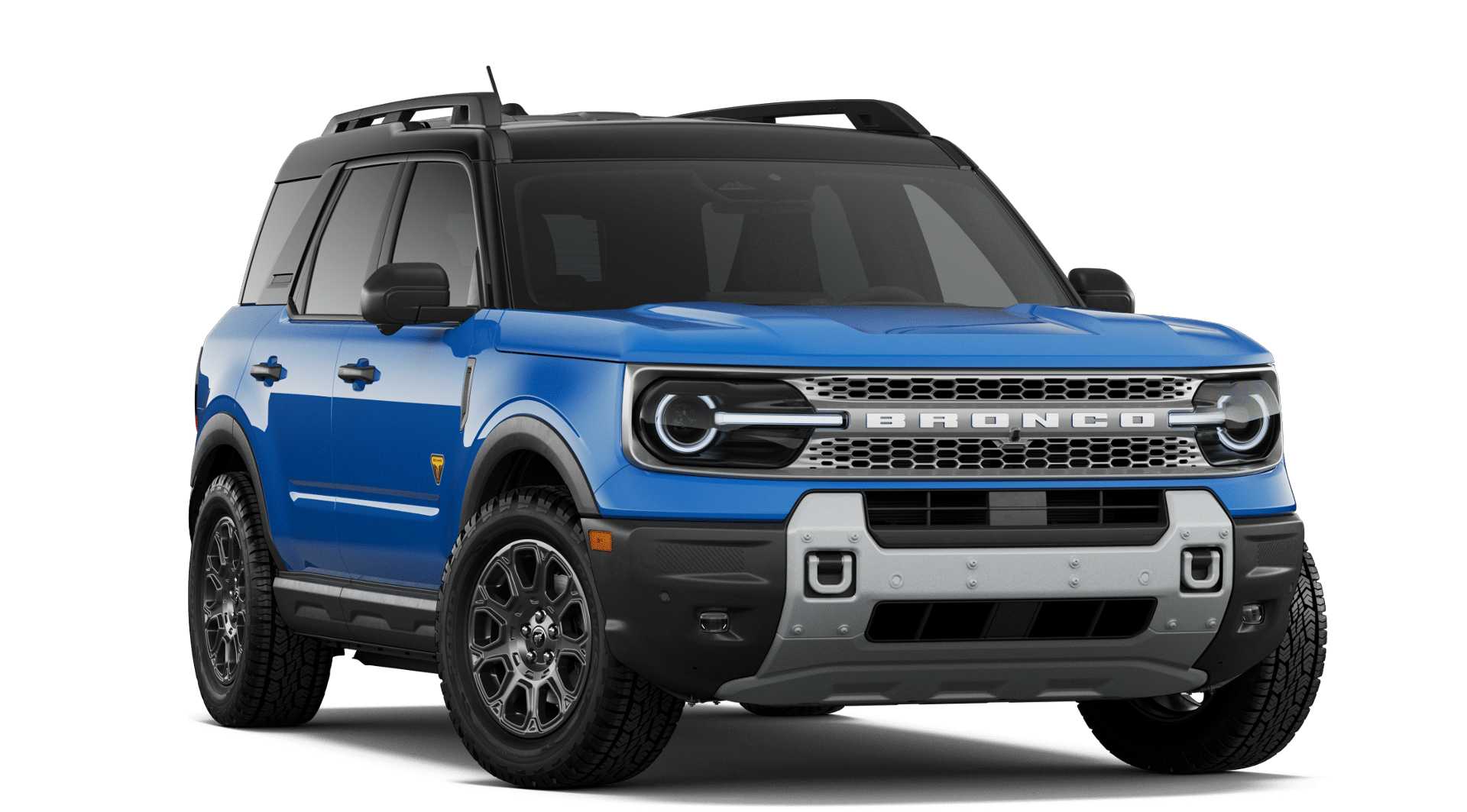 New 2026 Ford Bronco Sport Badlands® SUV