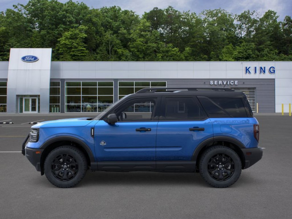 New 2025 Ford Bronco Sport Outer Banks SUV