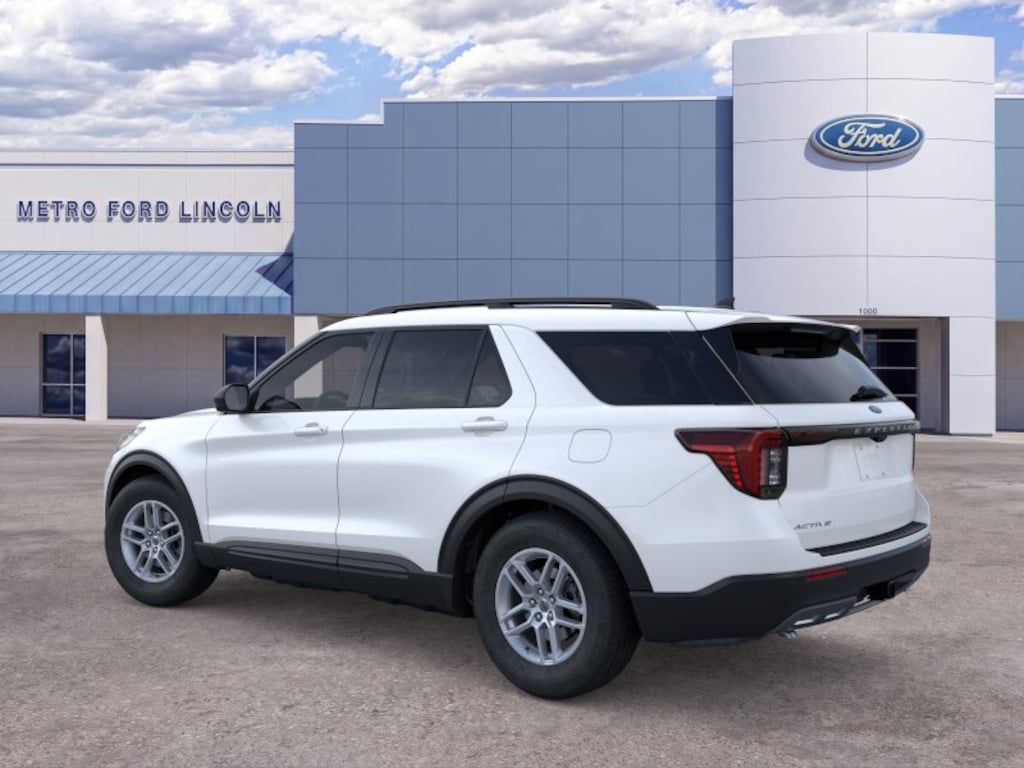 New 2026 Ford Explorer Active w/200A Pkg Sport Utility