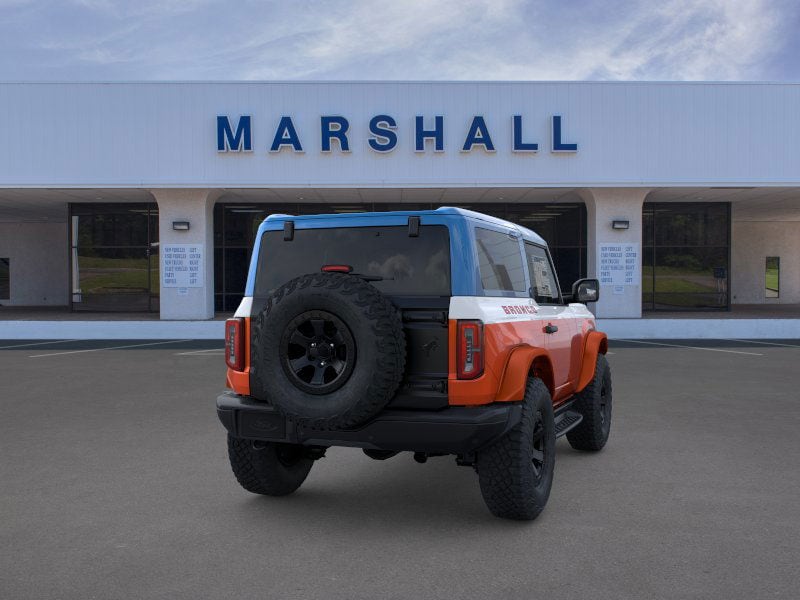 2025 Ford Bronco 2-Door Stroppe - Photo 8