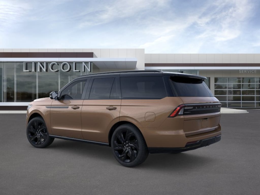New 2026 Lincoln Navigator Black Label SUV