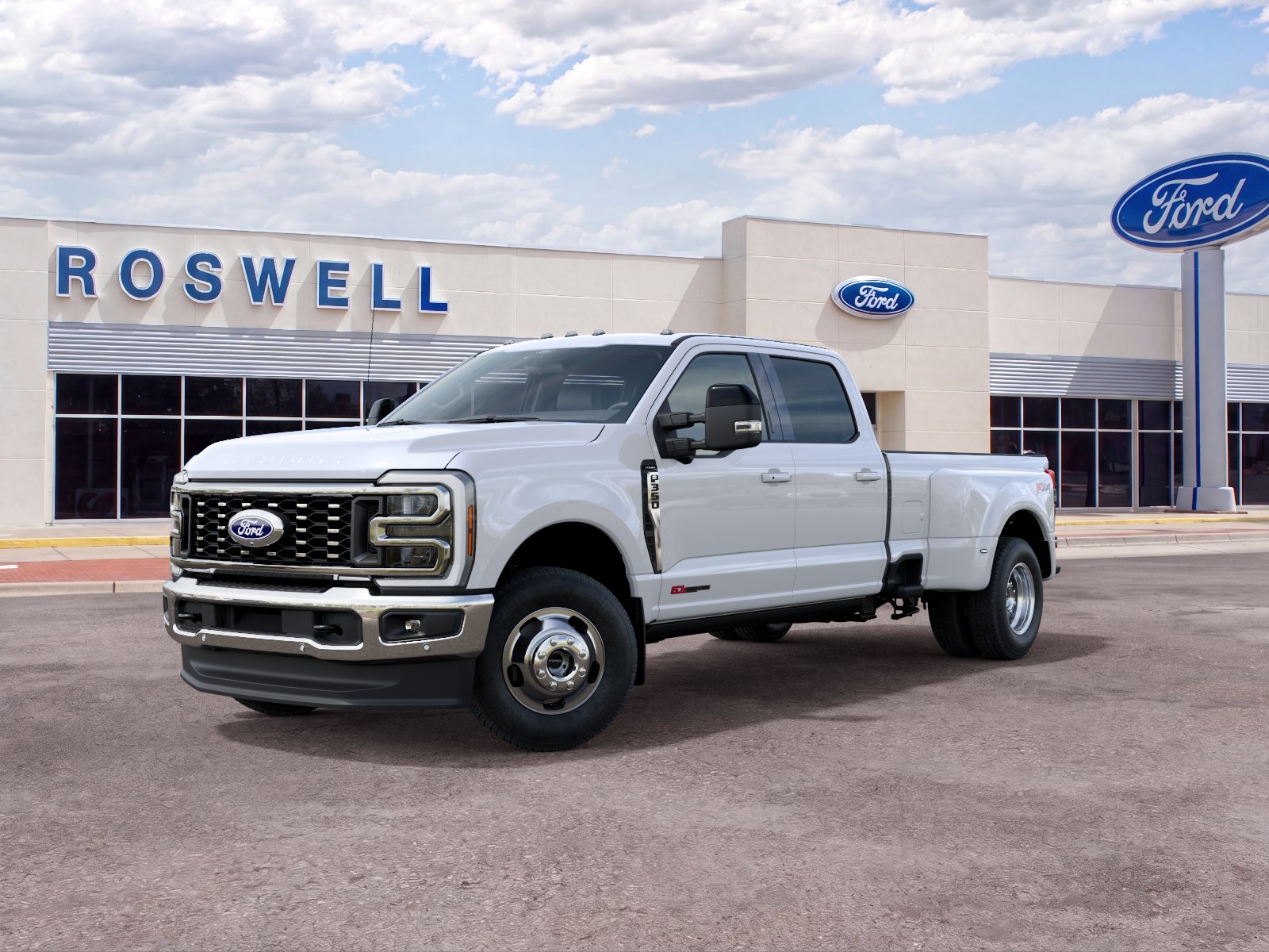 New 2027 Ford F-350 Lariat Truck