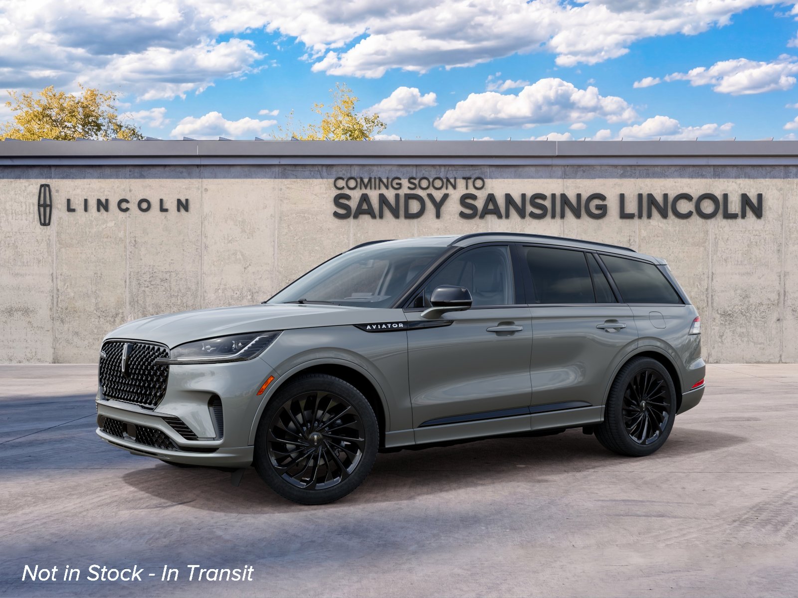 2027 Lincoln Aviator 4DR RWD Reserve SUV