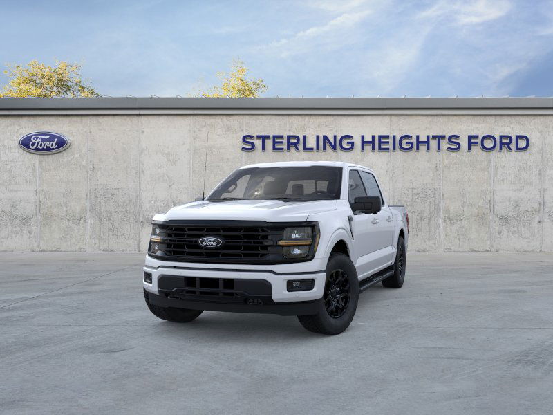 2025 Ford F-150 XLT photo 2