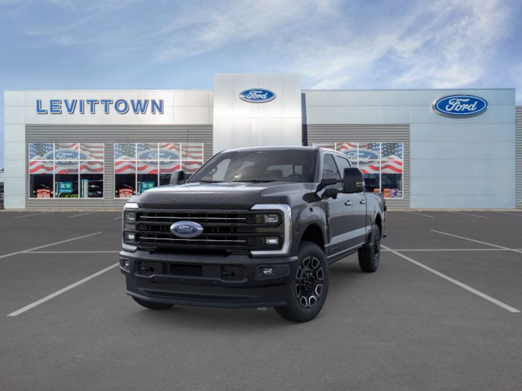New 2026 Ford Super Duty F-350 SRW Platinum Platinum 4WD Crew Cab 6.75 Box