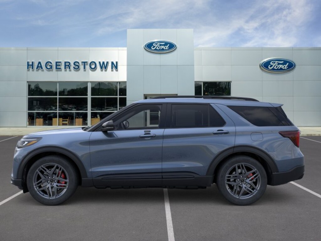 New 2026 Ford Explorer ST SUV