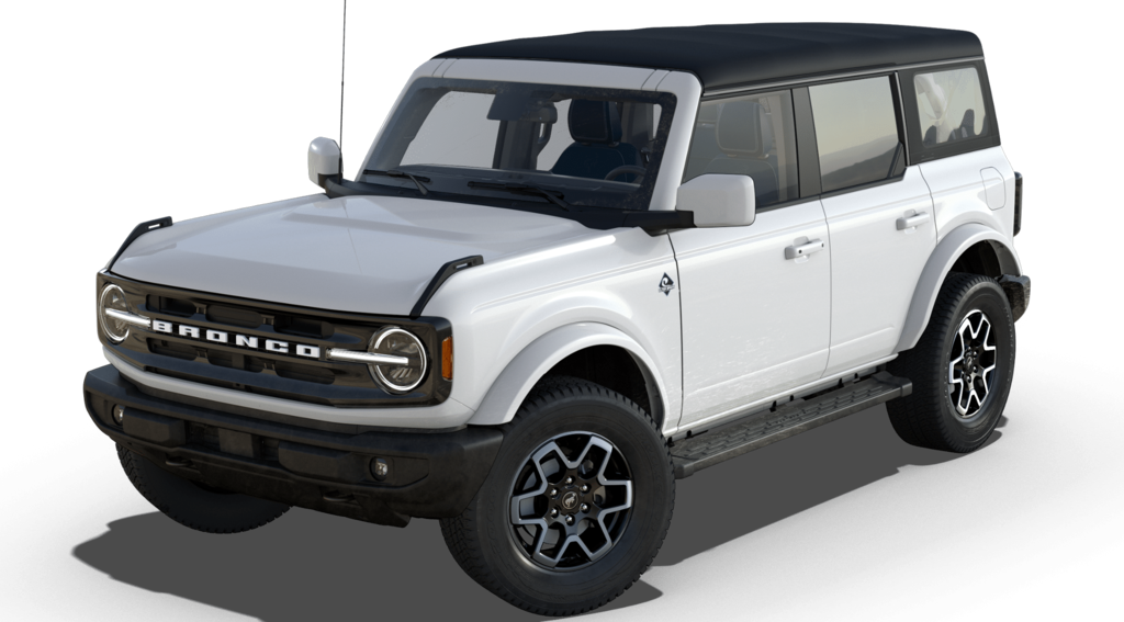 New 2025 Ford Bronco Outer Banks SUV