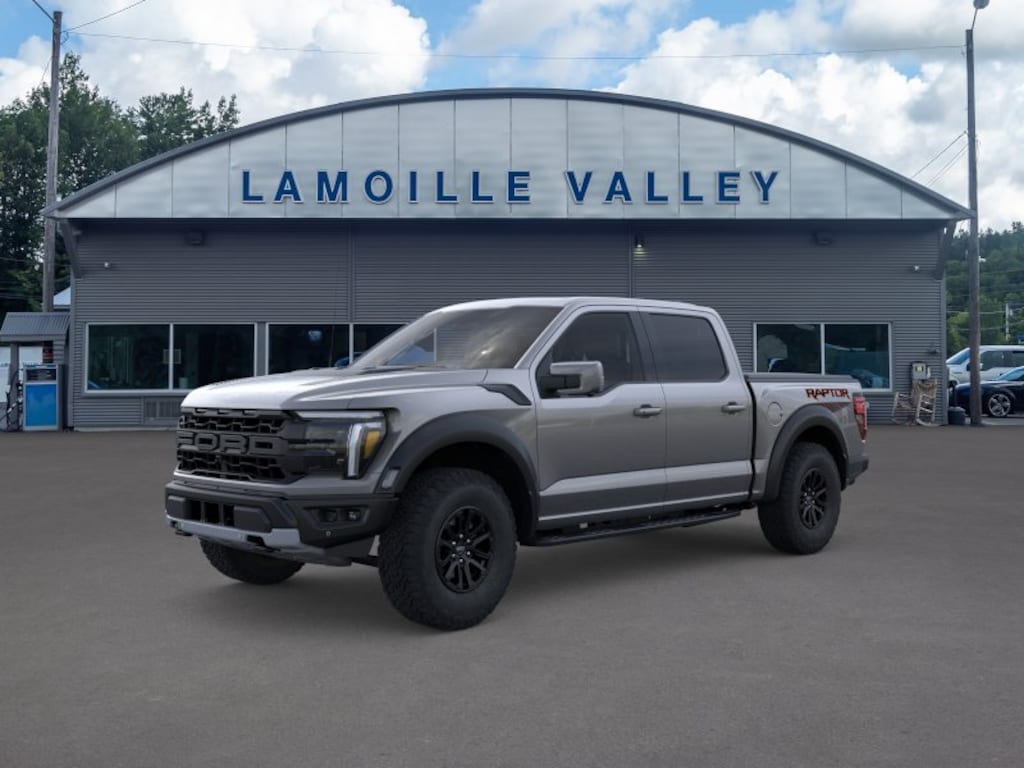 New 2026 Ford F-150 Raptor Truck
