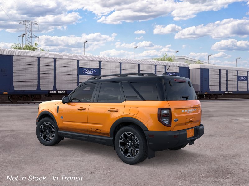 New 2026 Ford Bronco Sport Outer Banks SUV