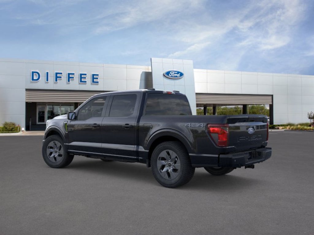 New 2025 Ford F-150 STX Truck SuperCrew Cab