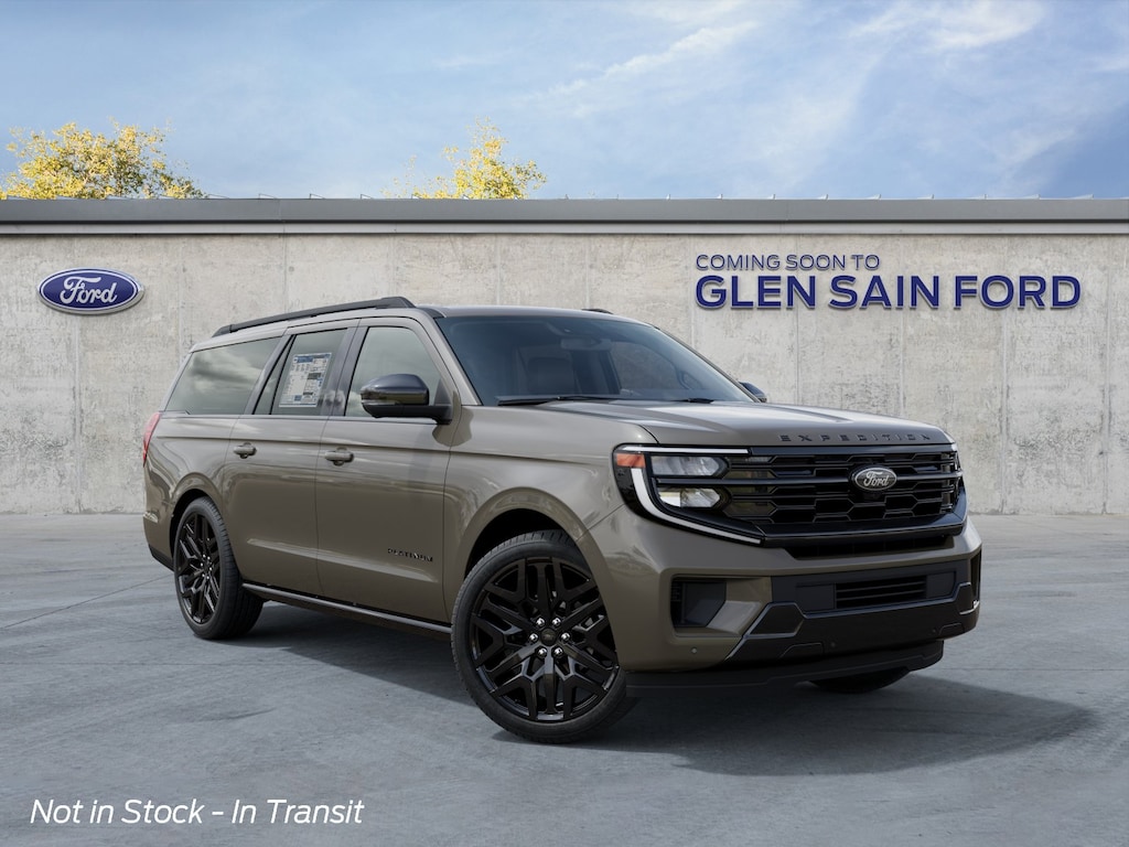 New 2027 Ford Expedition MAX Platinum SUV