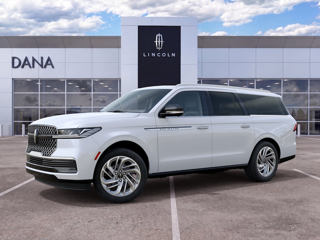New 2027 Lincoln Navigator L Reserve SUV