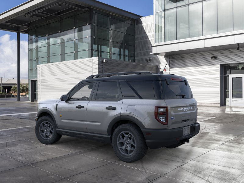 2024 Ford Bronco Sport Badlands 4