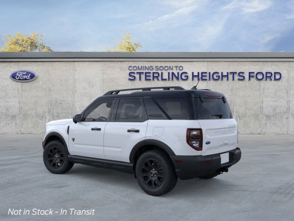 New 2026 Ford Bronco Sport Badlands SUV