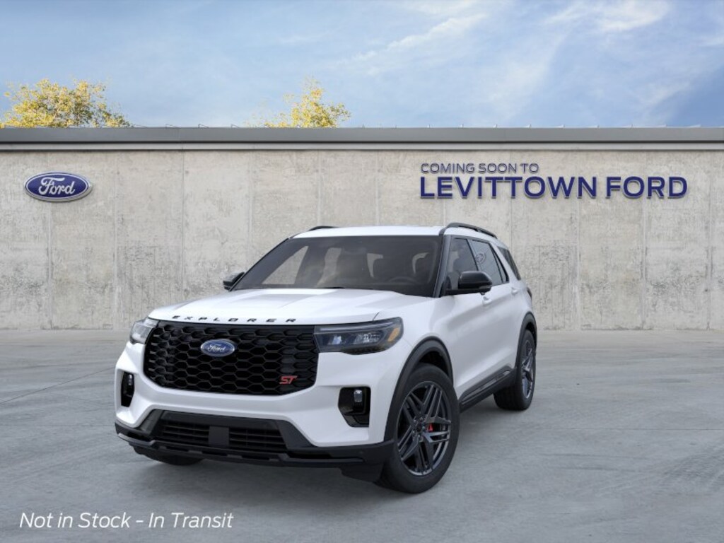 New 2026 Ford Explorer ST SUV