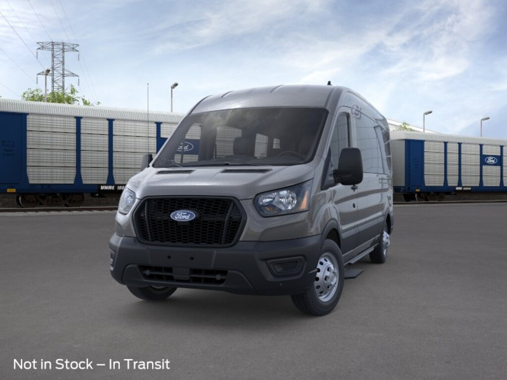New 2026 Ford Transit Commercial Passenger Van XL VAN