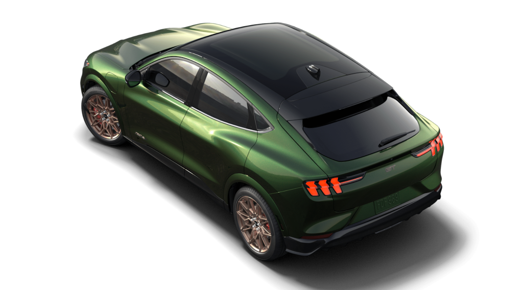2025 Ford Mustang Mach-E GT photo 2