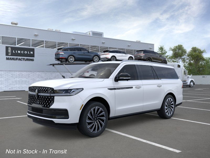 2026 Lincoln Navigator Black Label's photo