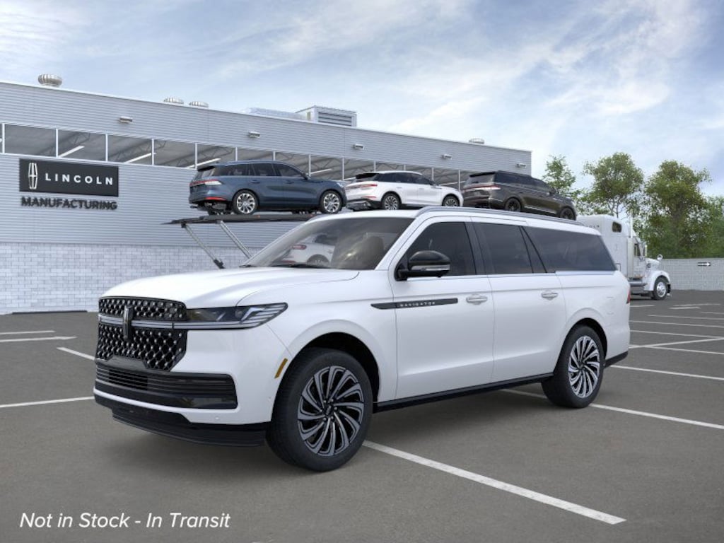 New 2026 Lincoln Navigator Black Label L SUV