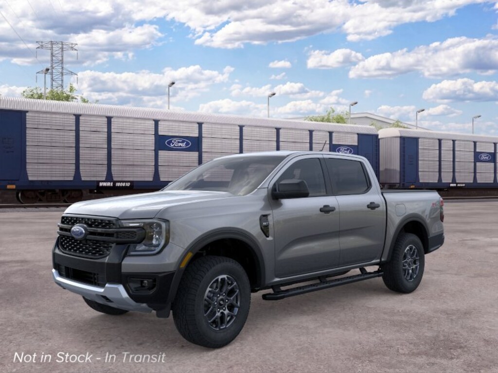 New 2026 Ford Ranger XLT Truck SuperCrew