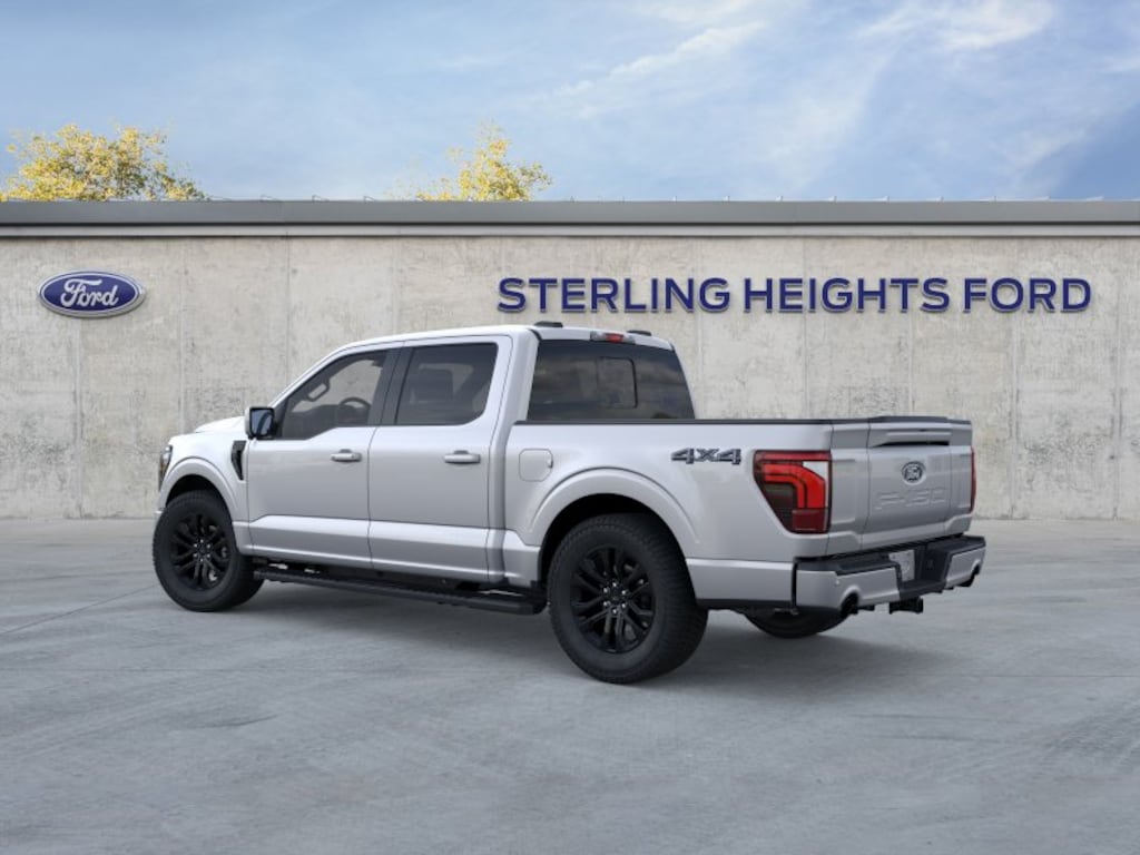 New 2026 Ford F-150 Lariat Truck