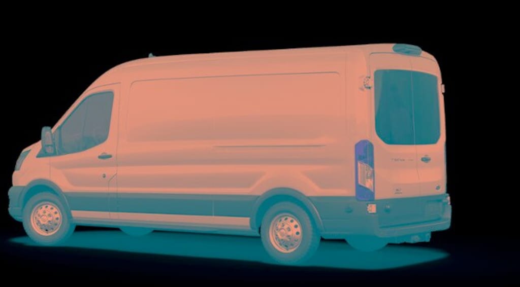 New 2025 Ford Transit Commercial VK Van Medium Roof Van