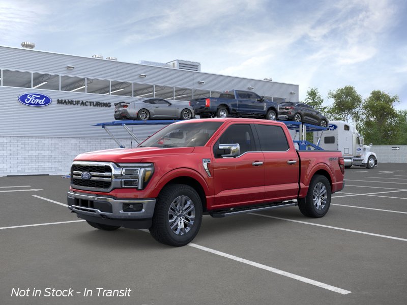 2026 Ford F-150 Lariat 4x4 SuperCrew 5-1/2 Box's photo