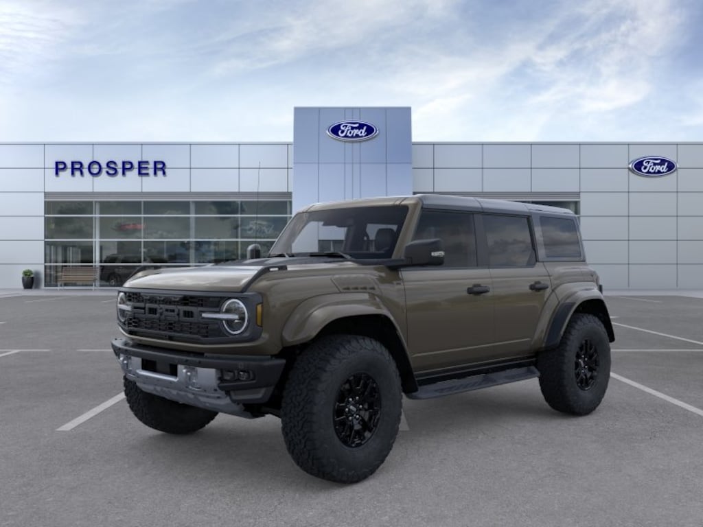 New 2026 Ford Bronco Raptor® SUV
