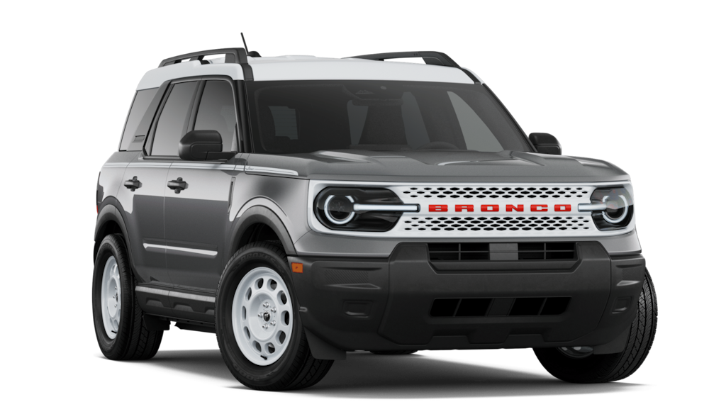 New 2026 Ford Bronco Sport Heritage SUV