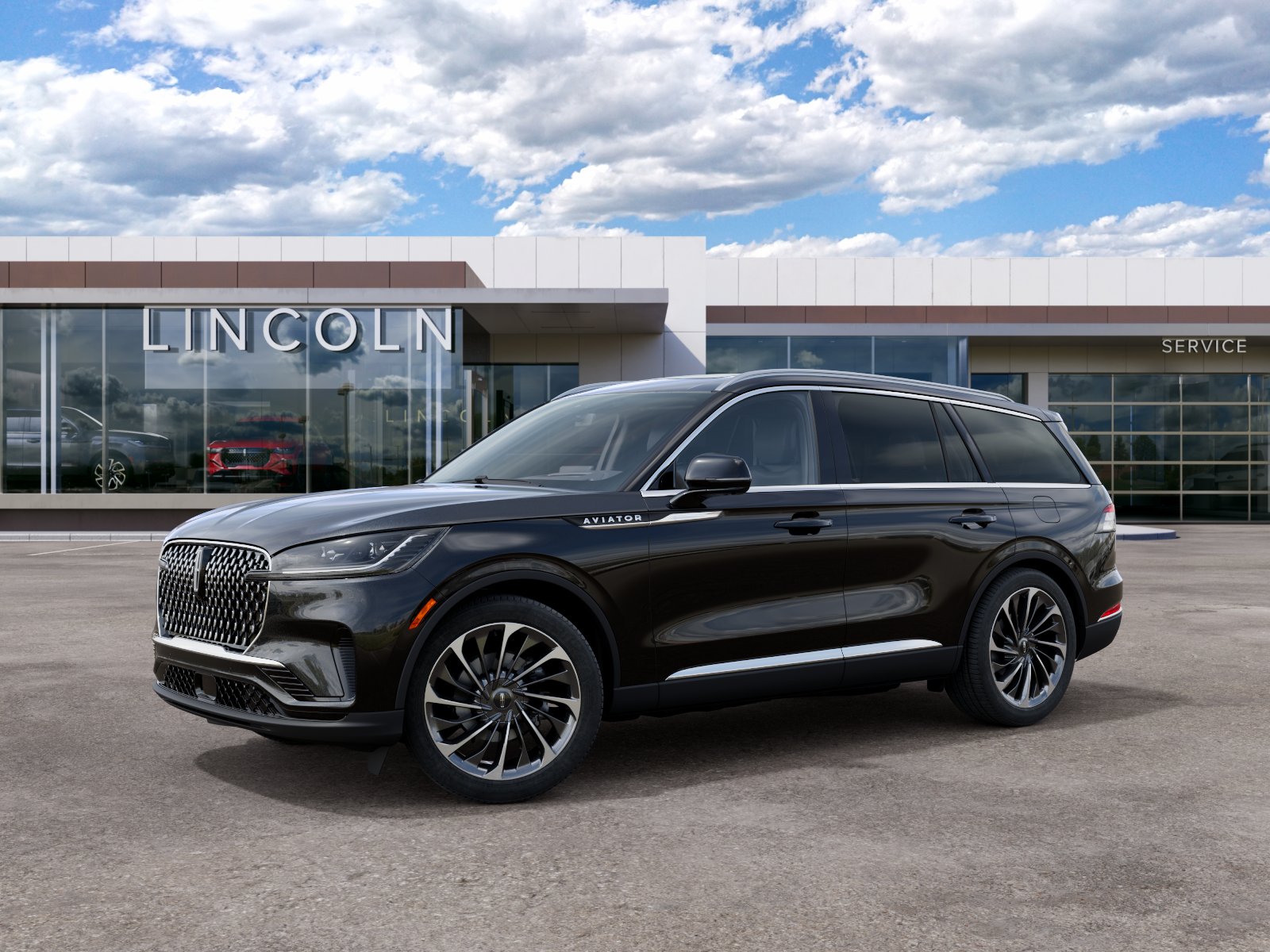 2027 Lincoln Aviator Reserve