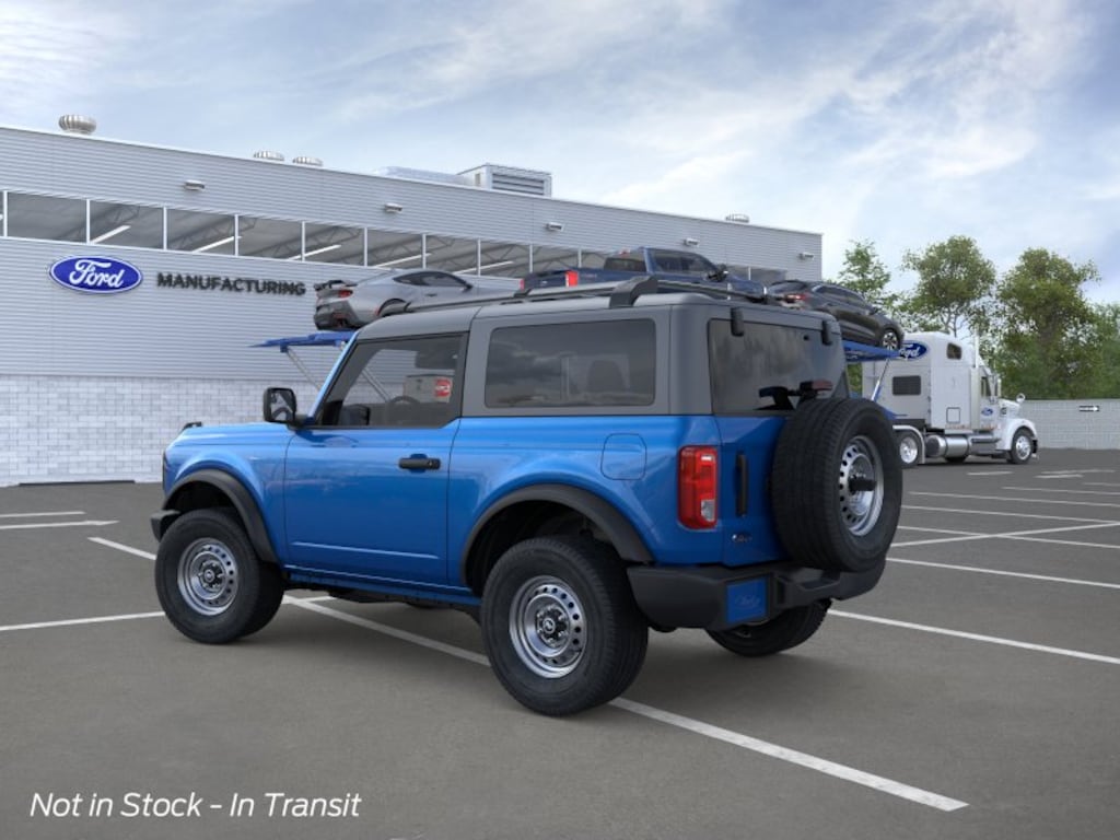 New 2026 Ford Bronco Base SUV
