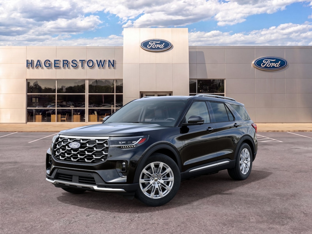 New 2027 Ford Explorer Platinum SUV