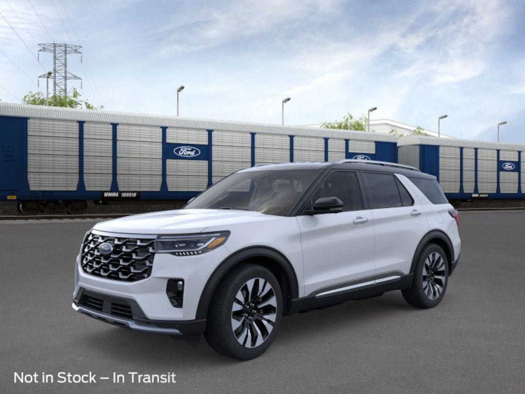 New 2026 Ford Explorer Platinum SUV