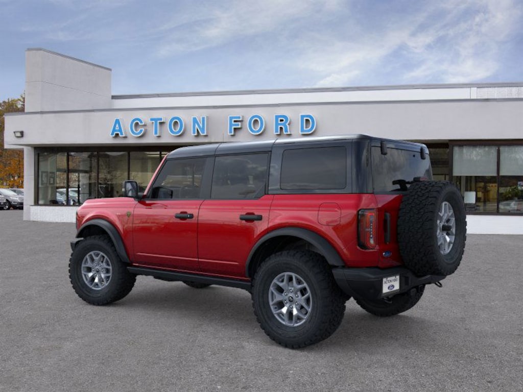 New 2025 Ford Bronco Badlands Convertible