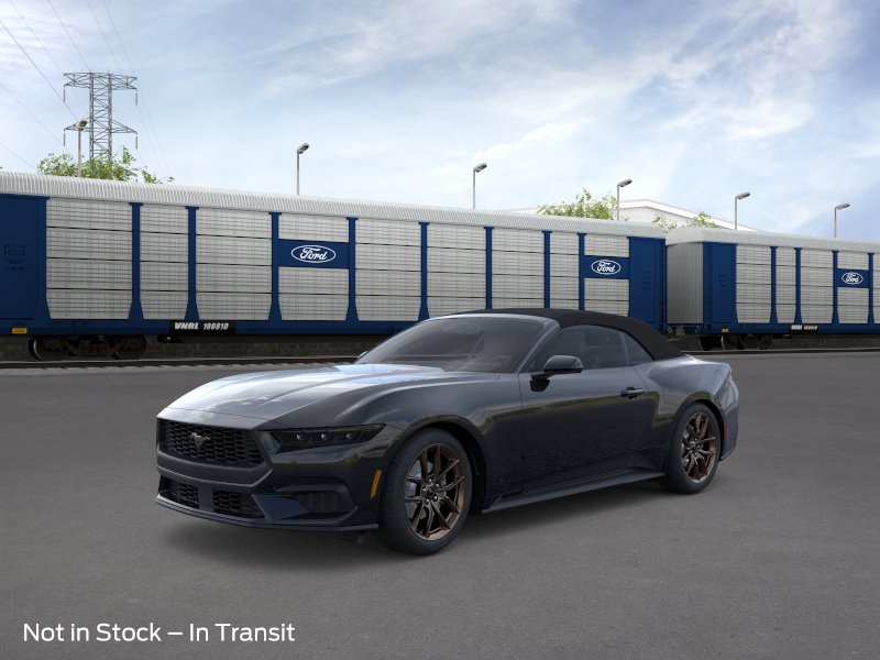 2026 Ford Mustang EcoBoost Premium Convertible's photo