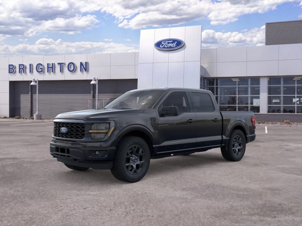 New 2026 Ford F-150 STX Truck SuperCrew Cab